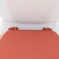 Abattant WC Timeless Tinta tinta unitata Terracotta