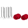 Accessorio Lemax (H12,2 cm) Set competizione di Sci Racing Net