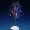 Accessorio luminoso Lemax (H24 cm) Albero di Noce Multicolore