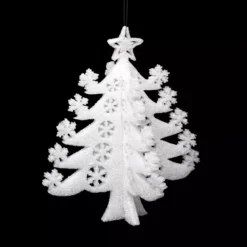 Alberi di Natale Byron Bianco
