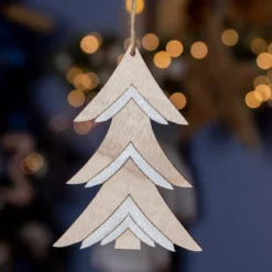 Alberi di Natale Maé Bianco