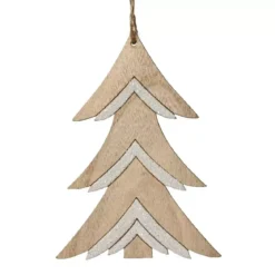 Alberi di Natale Maé Bianco