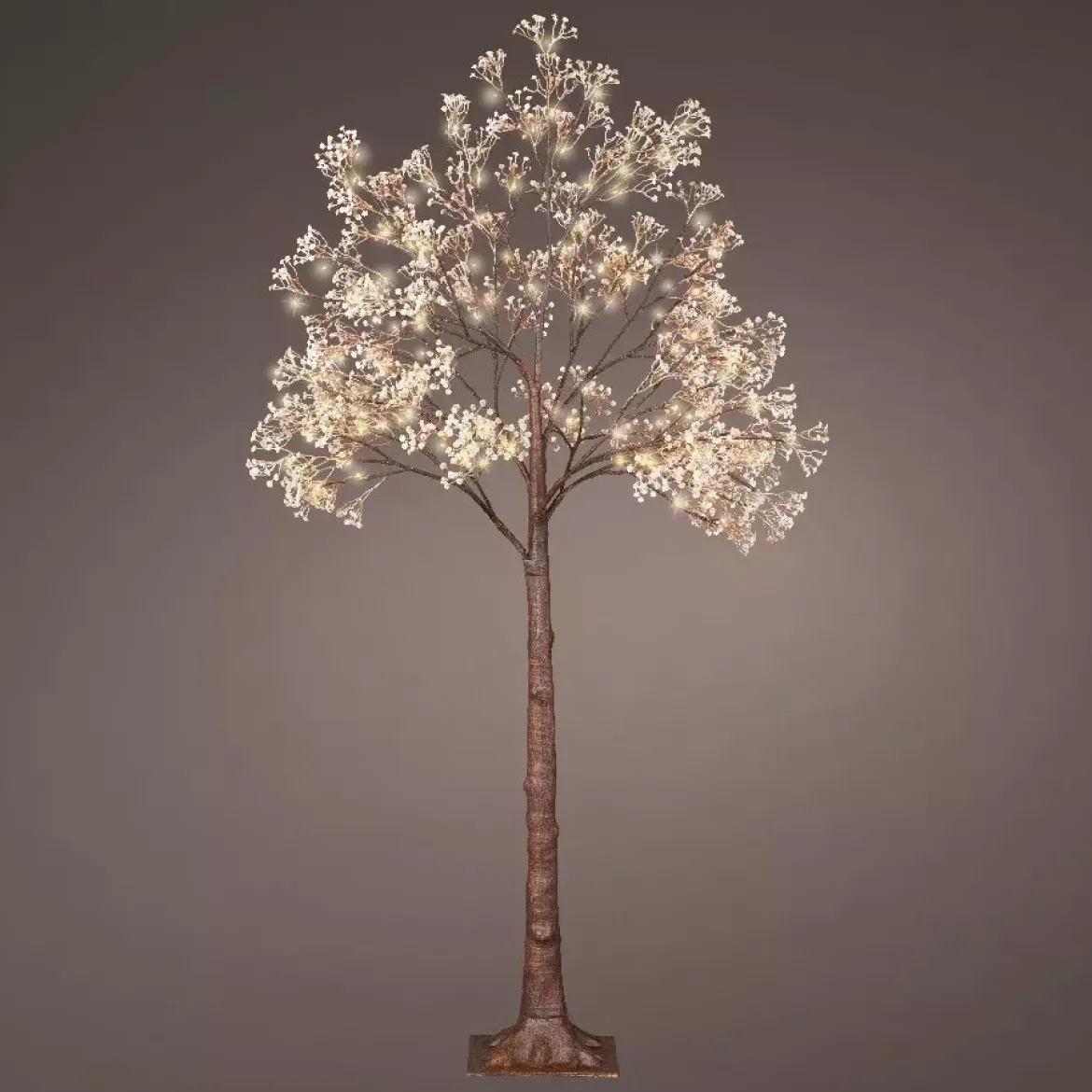 Alberi luminosi 126 LED (H150 cm) Ciliegio in fiore Bianco caldo