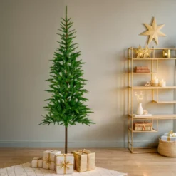 Albero di Natale artificiale (H180 cm) Glockner Verde abete