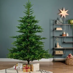 Albero di Natale artificiale (180 cm) Glorious Verde abete