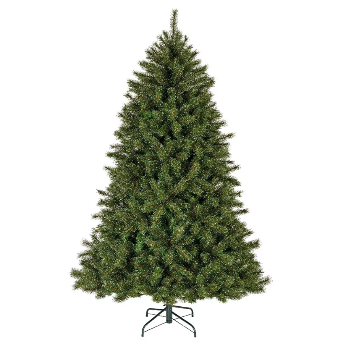 Albero di Natale artificiale H240 cm Stockholm Verde sfumato