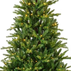 Albero di Natale artificiale luminoso 560 LED (H240 cm) Allix Verde abete