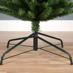 Albero di Natale artificiale Narrow Alt. 240 cm Verde abete