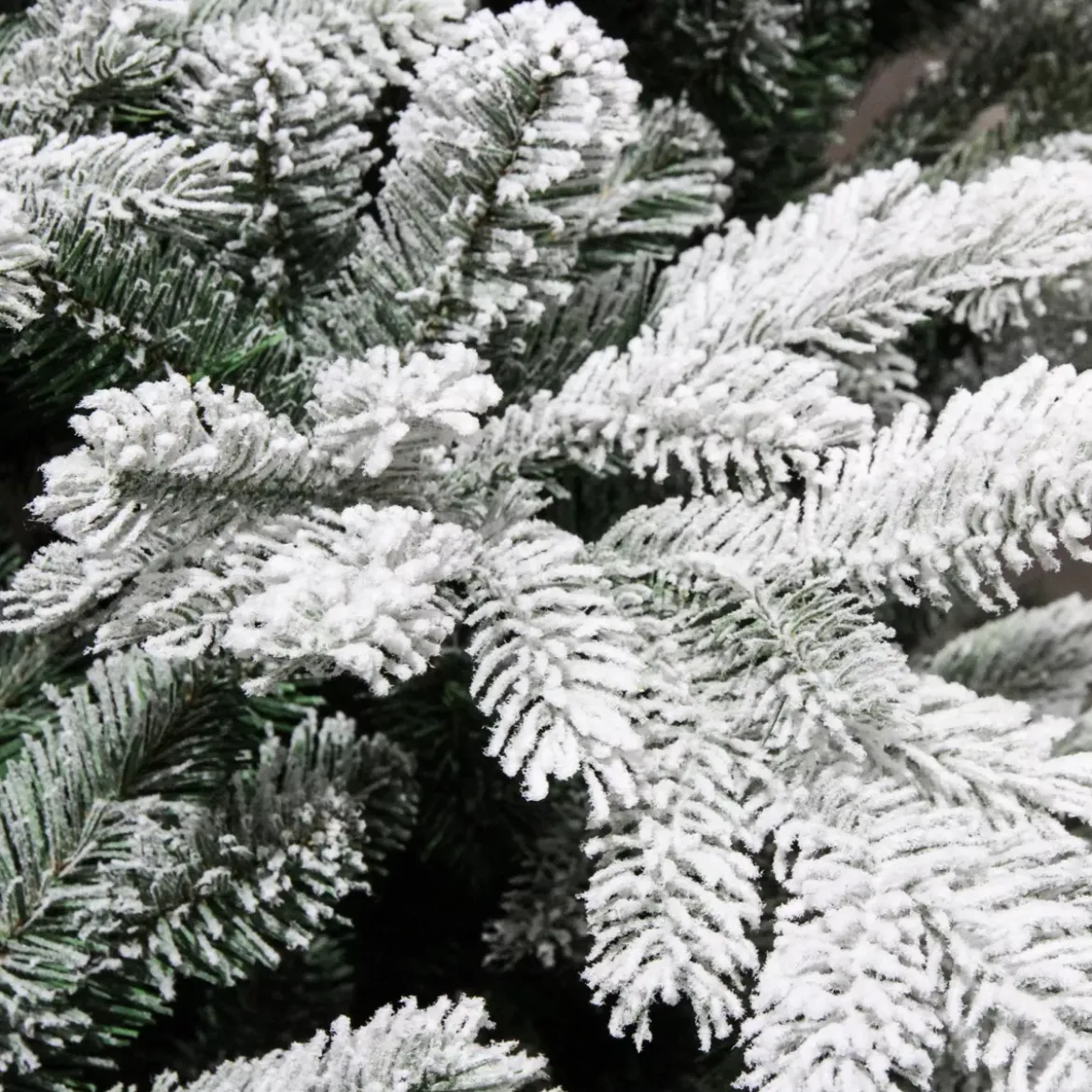 Albero di Natale artificiale Glorious H180 cm Verde innevato