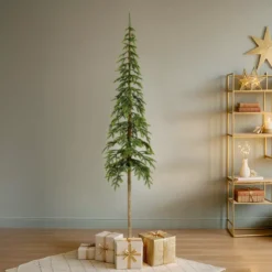 Albero di Natale artificiale Sierra Alt. 120 cm Verde abete