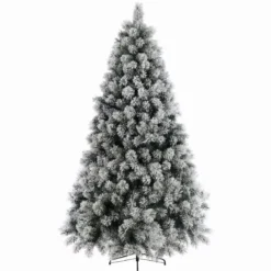 Albero di Natale artificiale Edmonton Alt. 150 cm Verde innevato