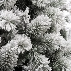 Albero di Natale artificiale Edmonton Alt. 150 cm Verde innevato