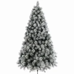 Albero di Natale artificiale Edmonton Alt. 300 cm Verde innevato