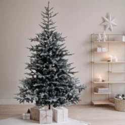 Albero di Natale artificiale Glorious H150 cm Verde innevato