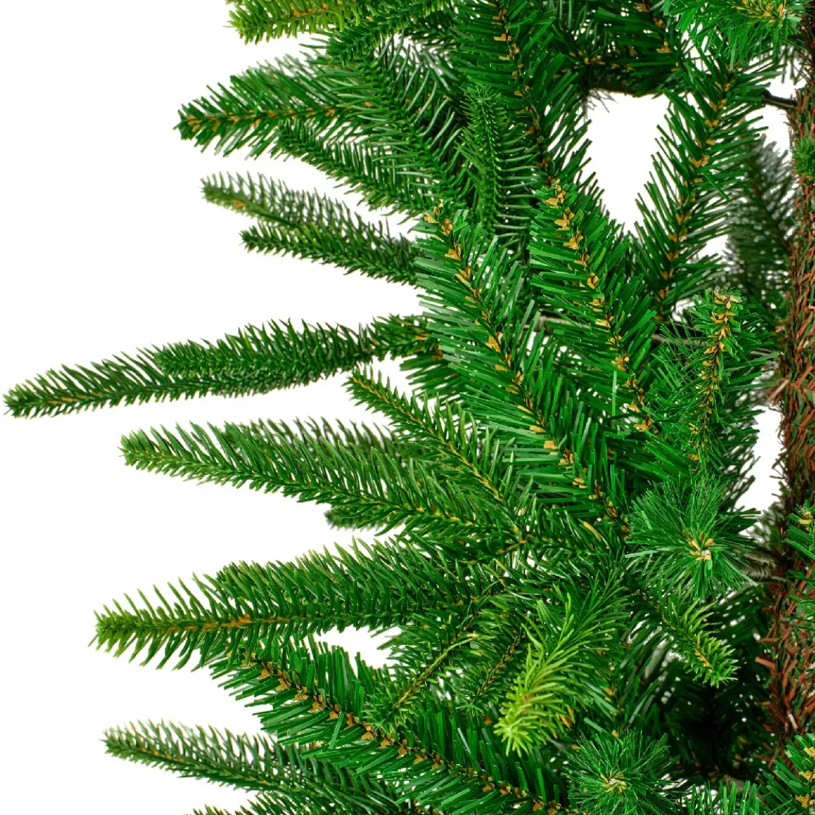 Albero di Natale artificiale (H240 cm) Glockner Verde abete
