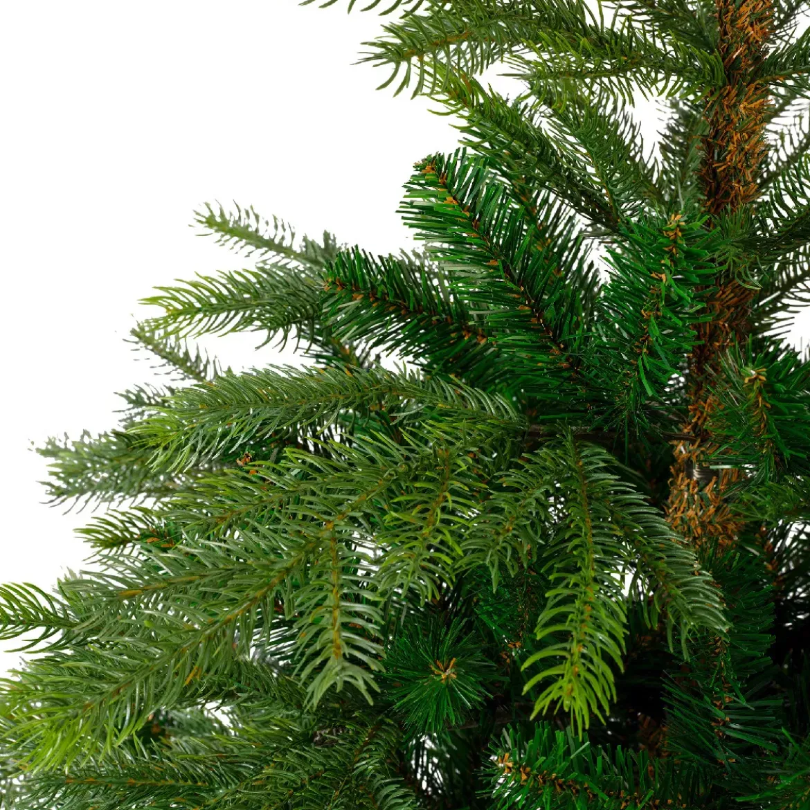 Albero di Natale artificiale (H120 cm) Glorious Verde abete