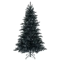 Albero di Natale artificiale (H180 cm) Monaco Nero