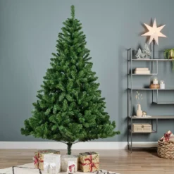 Albero di Natale artificiale H210 cm Eco Tree Verde abete