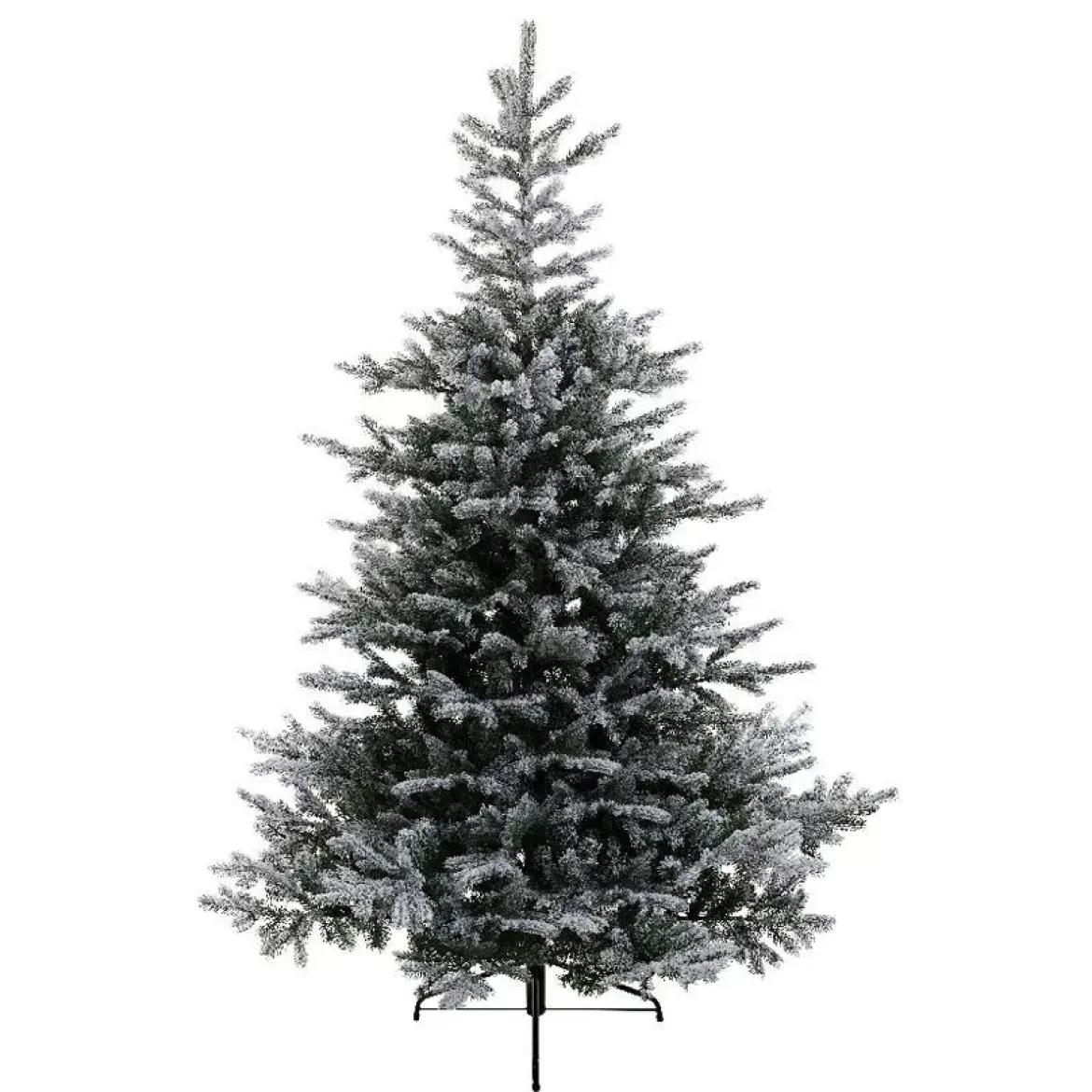 Albero di Natale artificiale Glorious Alt. 240 cm Verde innevato