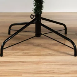 Albero di Natale artificiale King Alt. 240 cm Verde abete