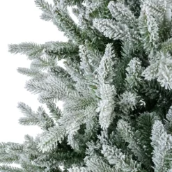 Albero di Natale artificiale Allix Alt. 298 cm Verde innevato