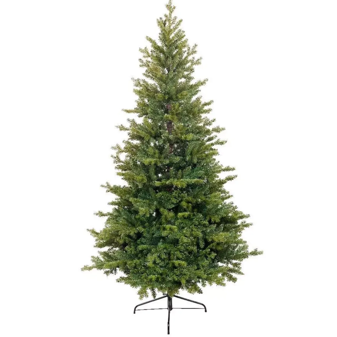 Albero di Natale artificiale Allix Alt. 300 cm Verde abete
