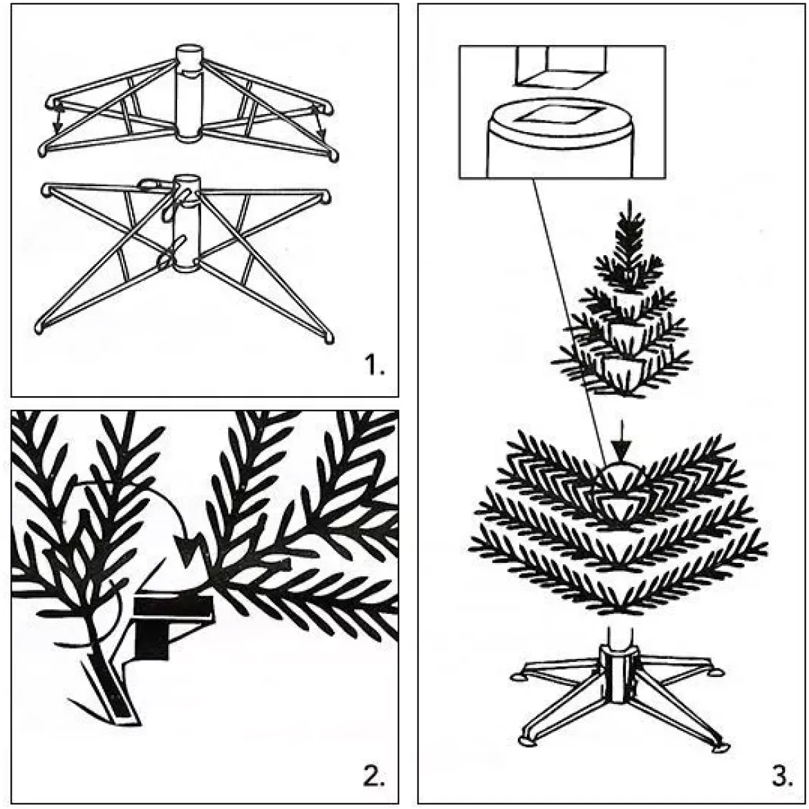 Albero di Natale artificiale H300 cm Edmonton Verde