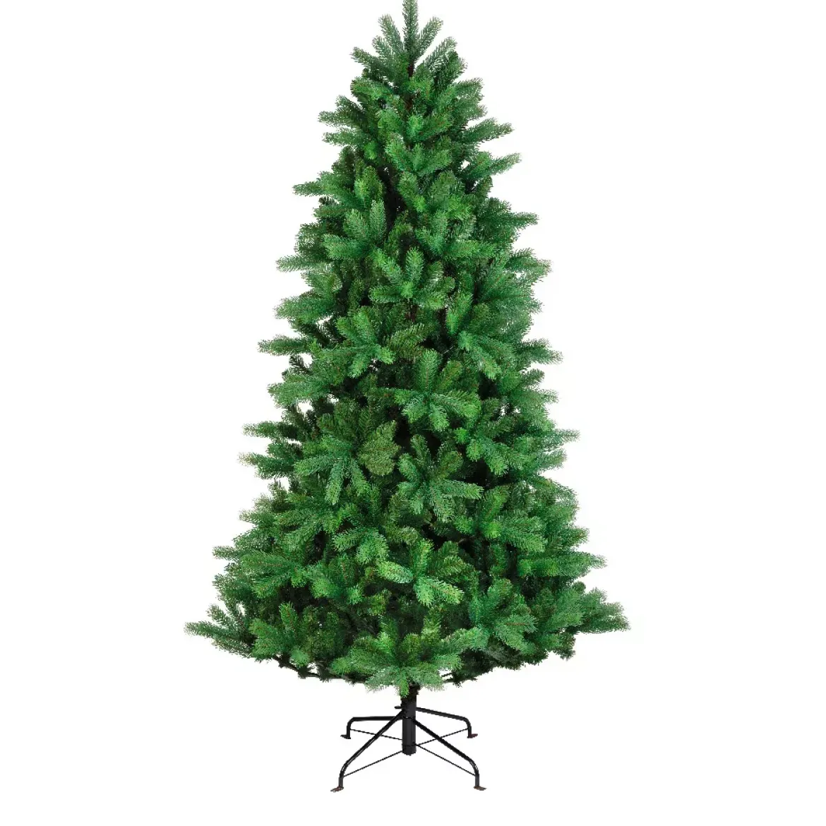 Albero di Natale artificiale esterno (H240 cm) Montana Verde abete