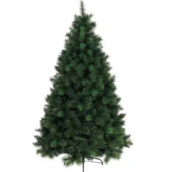 Albero di Natale artificiale Edmonton Alt. 240 cm Verde abete
