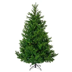 Albero di Natale artificiale (H180 cm) Abies Nordmann Verde abete