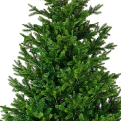 Albero di Natale artificiale (H180 cm) Abies Nordmann Verde abete