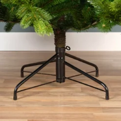 Albero di Natale artificiale Caucasia Nordmann Alt. 210 cm Verde abete