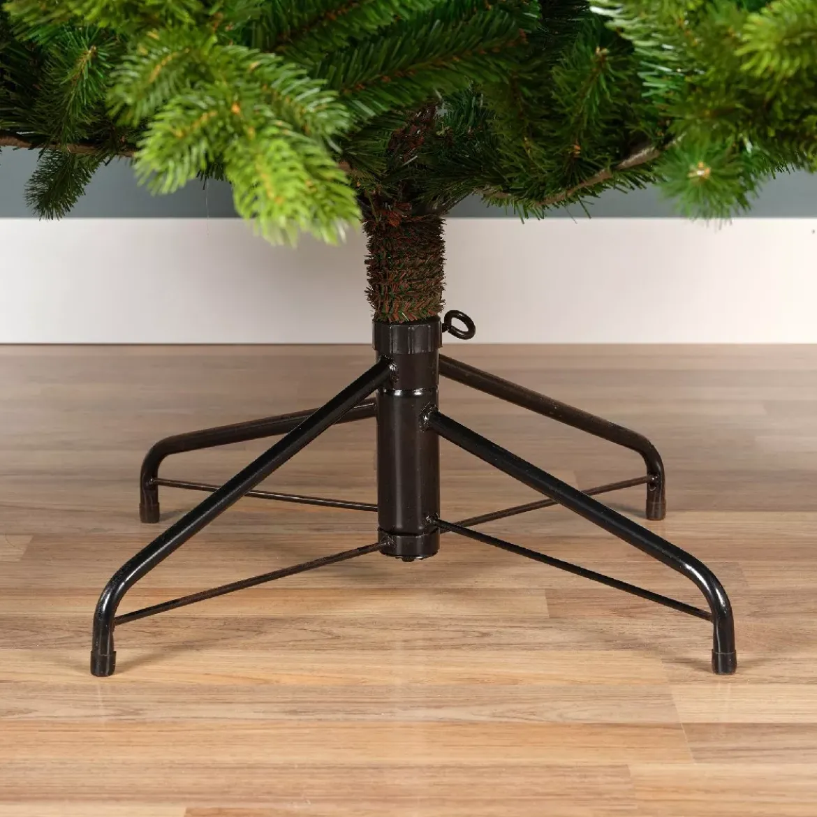 Albero di Natale artificiale Caucasia Nordmann Alt. 300 cm Verde abete