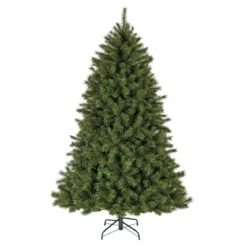 Albero di Natale artificiale H210 cm Stockholm Verde brinato