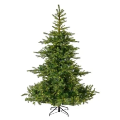 Albero di Natale artificiale luminoso 400 LED H180 cm Glorious Verde abete