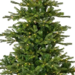Albero di Natale artificiale luminoso 400 LED H180 cm Glorious Verde abete