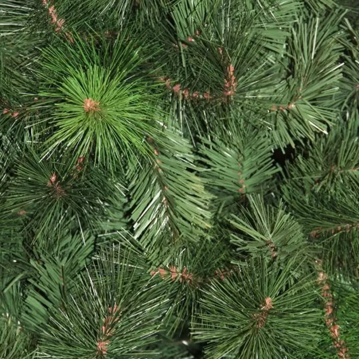 Albero di Natale artificiale Edmonton Alt. 150 cm Verde abete