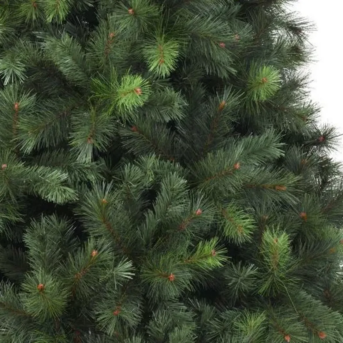 Albero di Natale artificiale Edmonton Alt. 150 cm Verde abete
