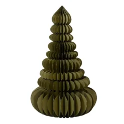 Albero di Natale Gigante da tavolo carta (H160 cm) Chiusura Magnetica Verde rosmarino