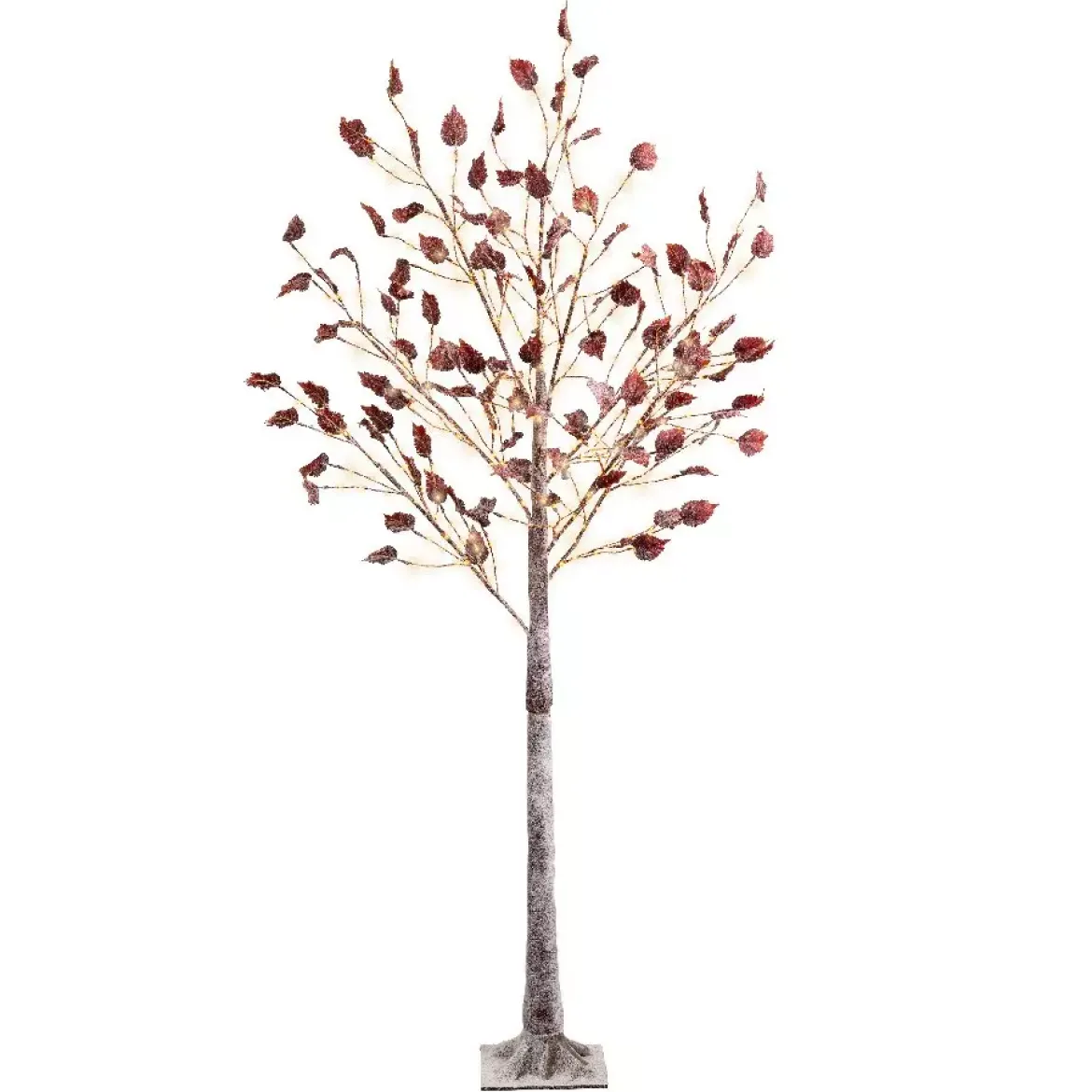 Albero luminoso 480 LED (H180 cm) Betulla Cressy Bianco caldo