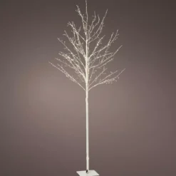 Albero luminoso 720 LED (H180 cm) Pioppo Bianco caldo