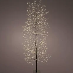 Albero luminoso 1755 LED (H180 cm) Wonderland Bianco caldo