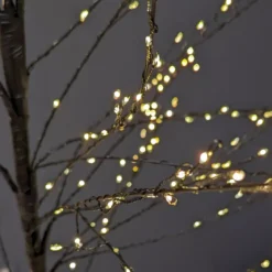 Albero luminoso 1755 LED (H180 cm) Wonderland Bianco caldo