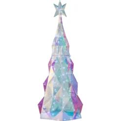Albero luminoso 120 Micro LED (H110 cm) Ice Bianco freddo