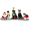 Animali Lemax Cani mascherati
