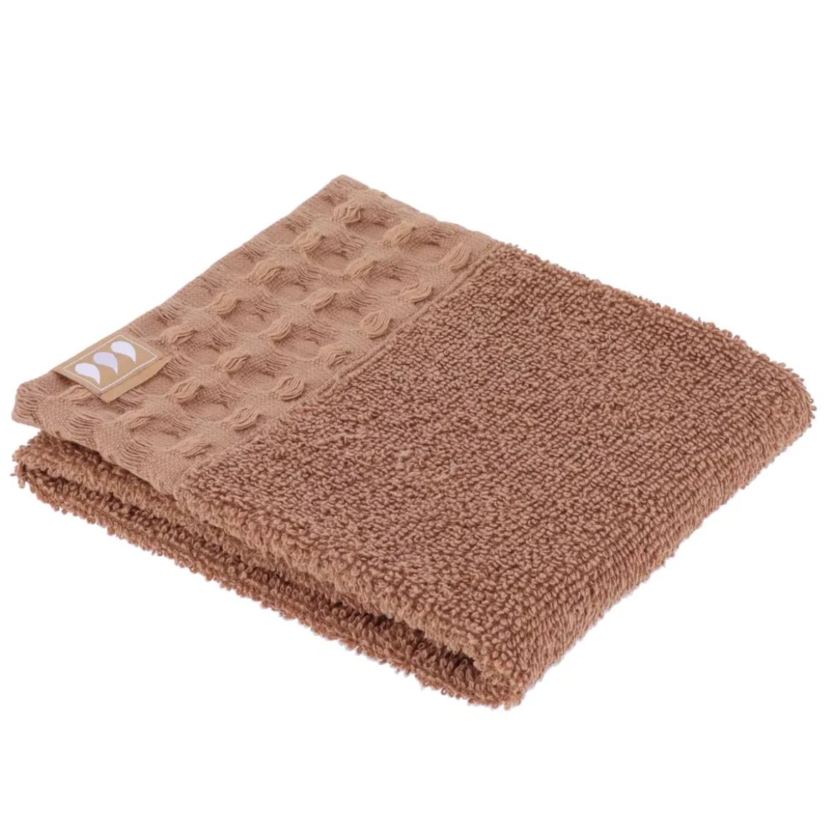 Asciugamano cotone (30 x 50 cm) Season color Caramello