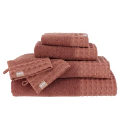 Asciugamano da bagno cotone (90 x 150 cm) Season color Ambra