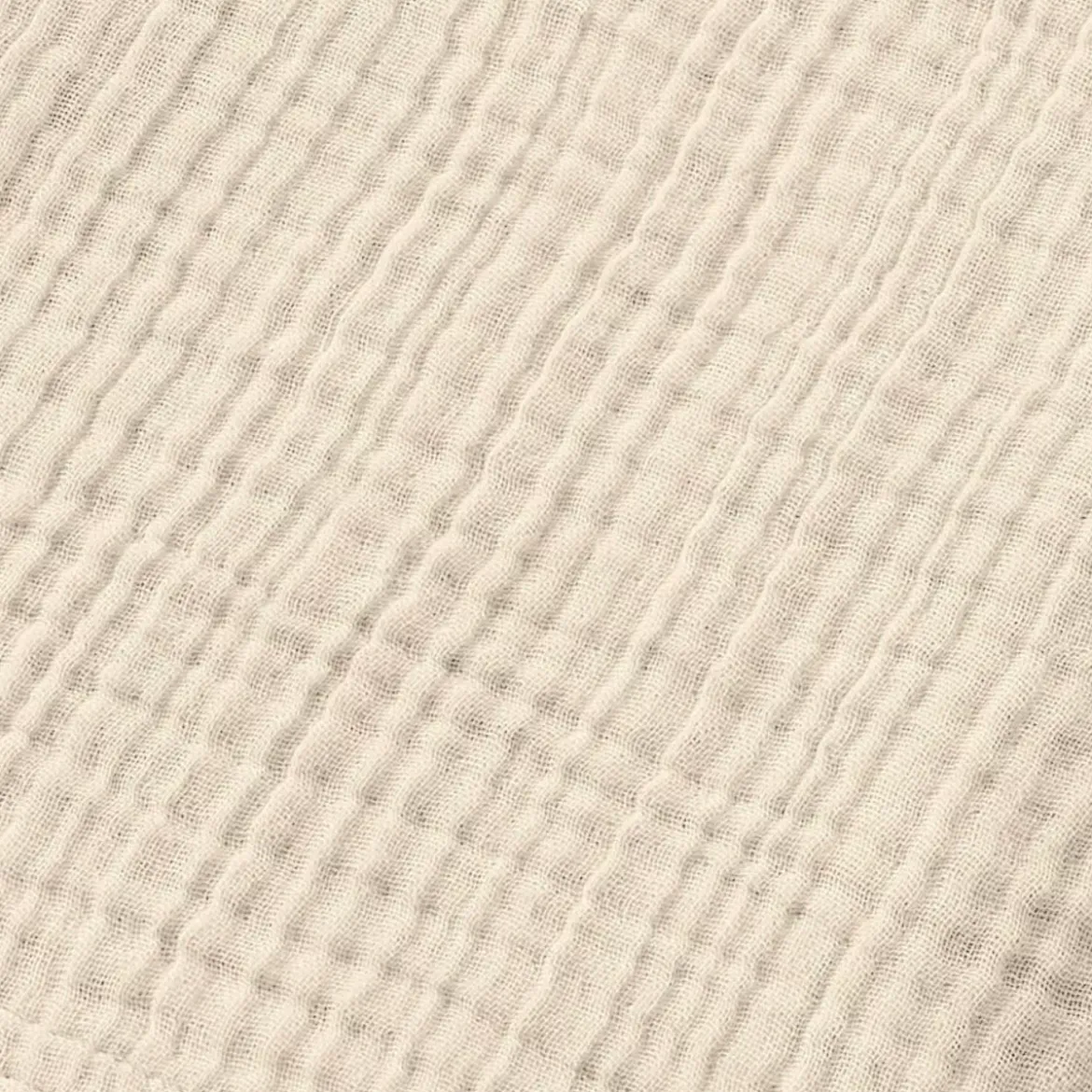 Asciugamano da bagno in garza di cotone (50 x 90 cm) Gaia Beige pampa