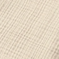 Asciugamano da bagno in garza di cotone (30 x 50 cm) Gaia Beige pampa