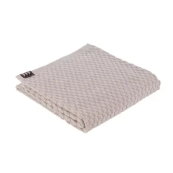 Asciugamano in cotone (50 x 90 cm) Boho-chic Beige grigio
